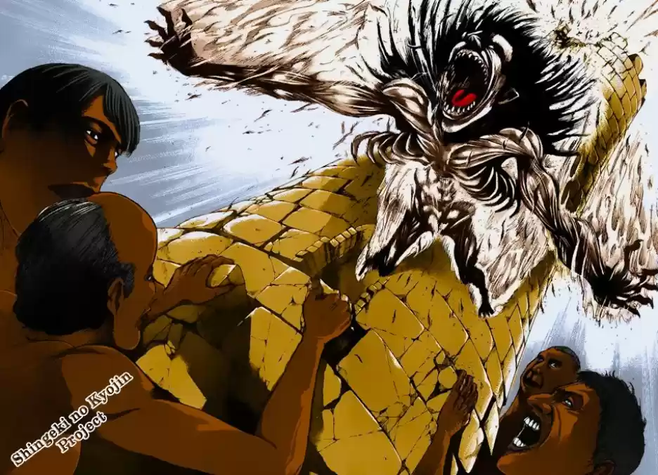 Read Attack on Titan Português Manga Online