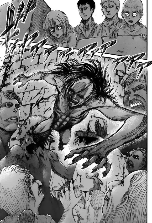Read Attack on Titan Português Manga Online