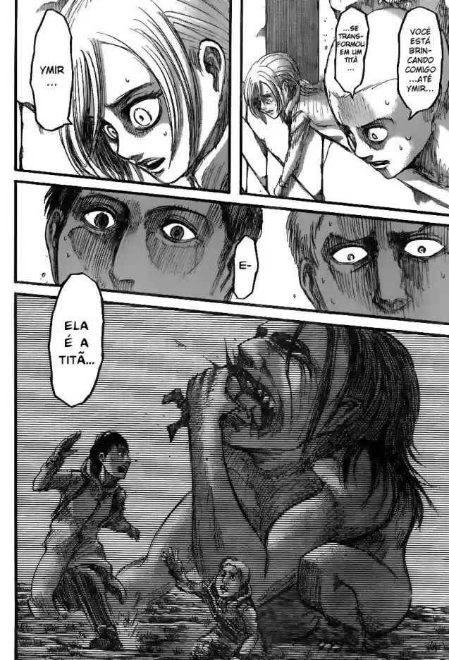 Read Attack on Titan Português Manga Online
