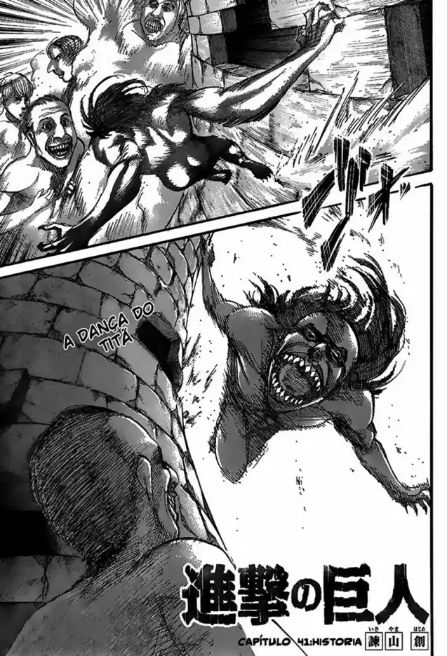 Read Attack on Titan Português Manga Online