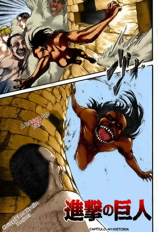 Read Attack on Titan Português Manga Online