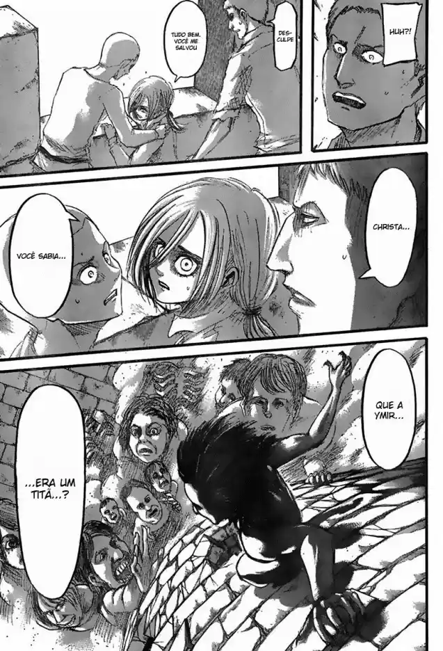 Read Attack on Titan Português Manga Online