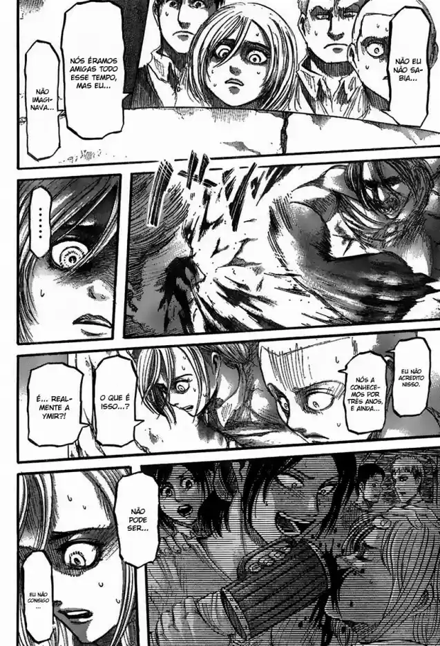 Read Attack on Titan Português Manga Online