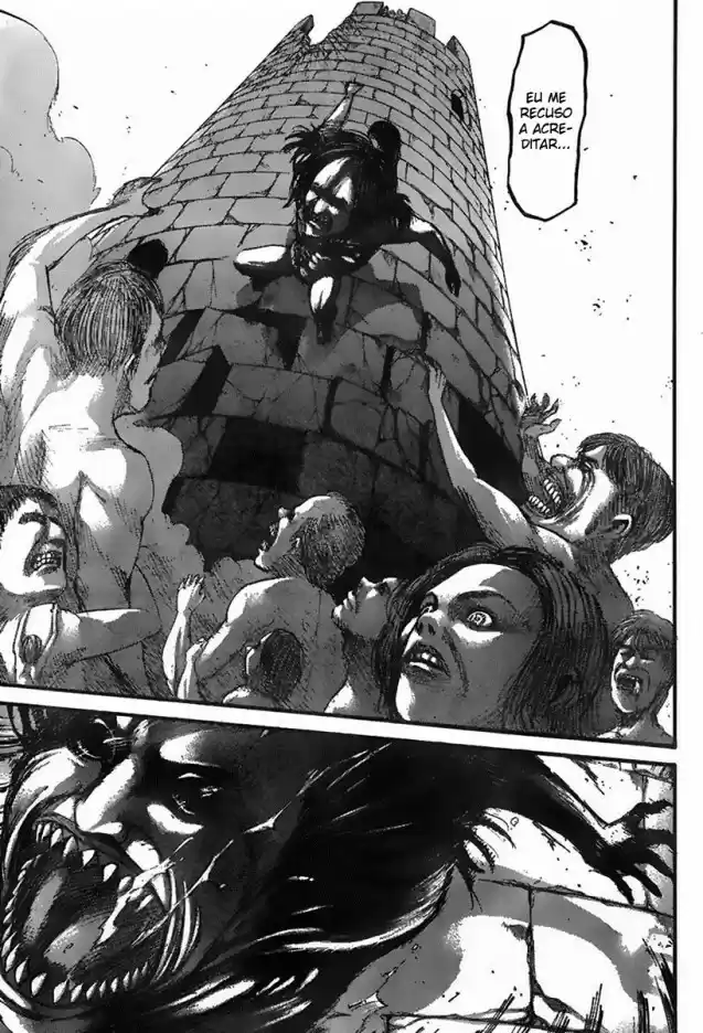 Read Attack on Titan Português Manga Online