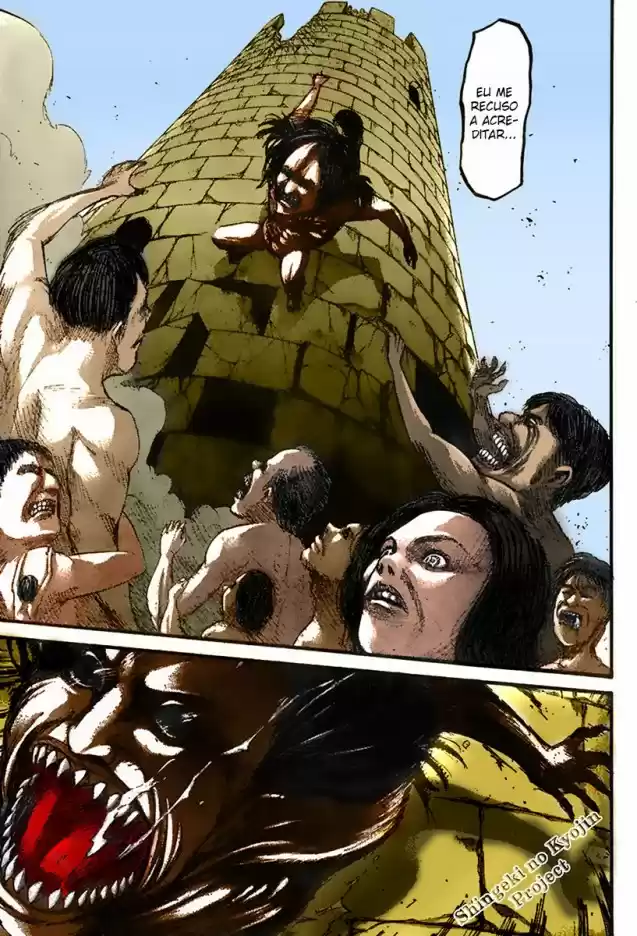 Read Attack on Titan Português Manga Online