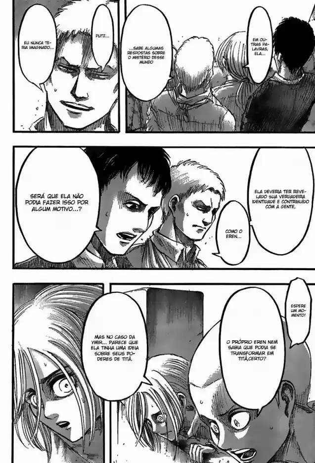 Read Attack on Titan Português Manga Online
