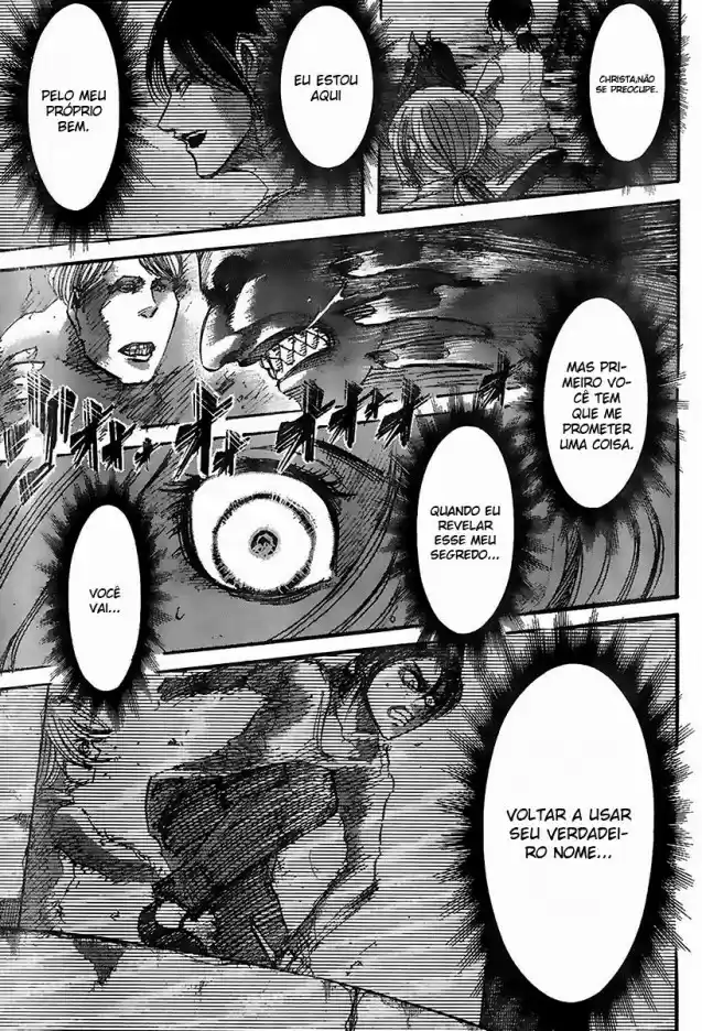 Read Attack on Titan Português Manga Online
