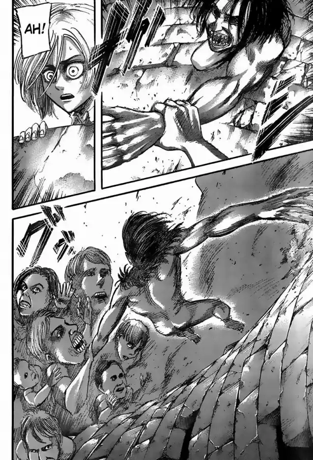 Read Attack on Titan Português Manga Online