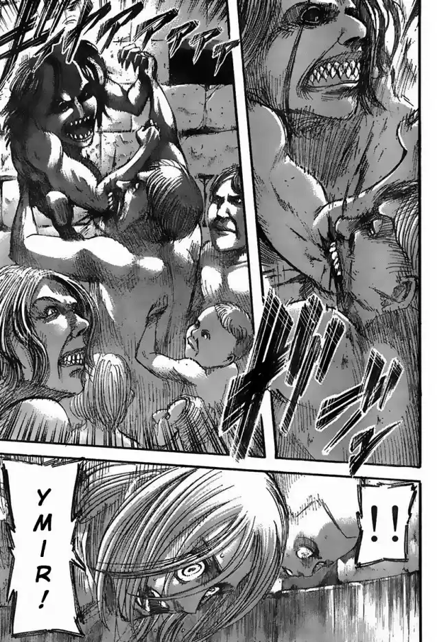 Read Attack on Titan Português Manga Online