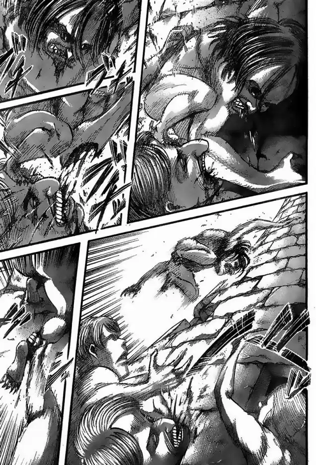 Read Attack on Titan Português Manga Online