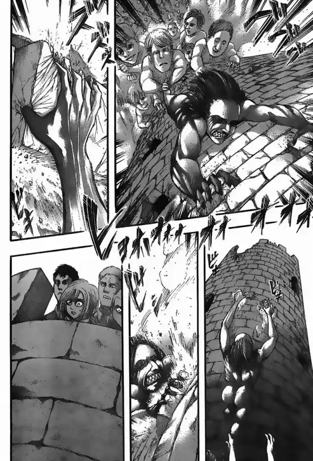 Read Attack on Titan Português Manga Online