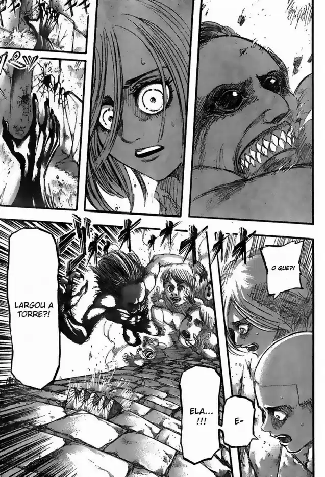 Read Attack on Titan Português Manga Online