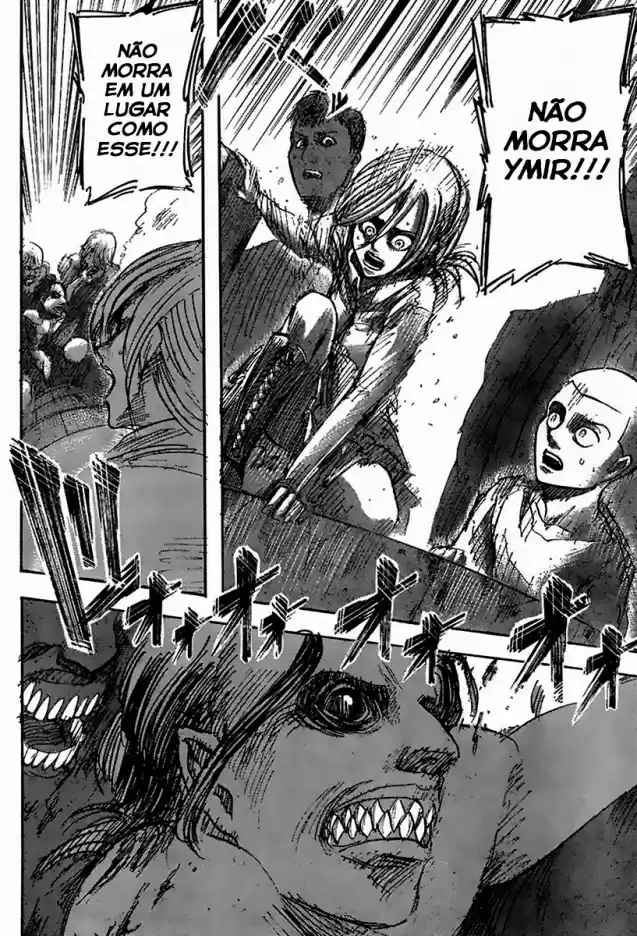 Read Attack on Titan Português Manga Online