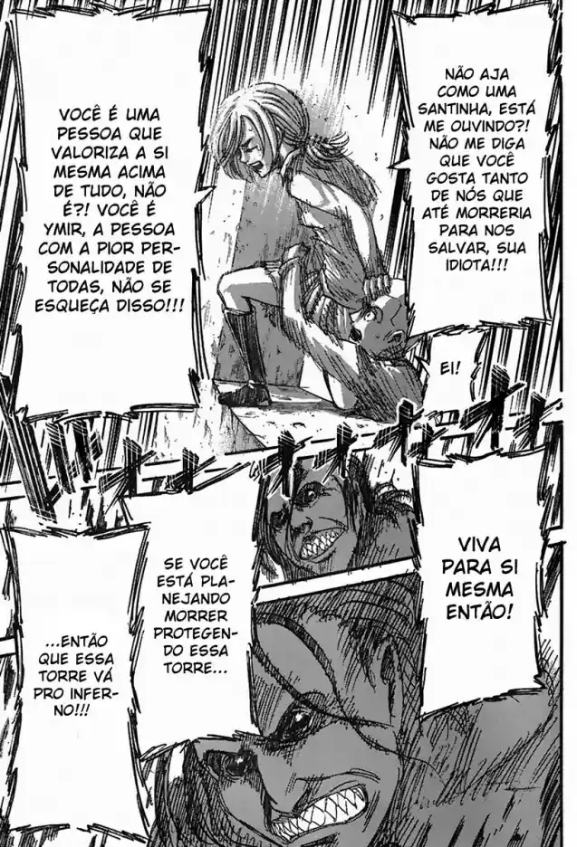 Read Attack on Titan Português Manga Online
