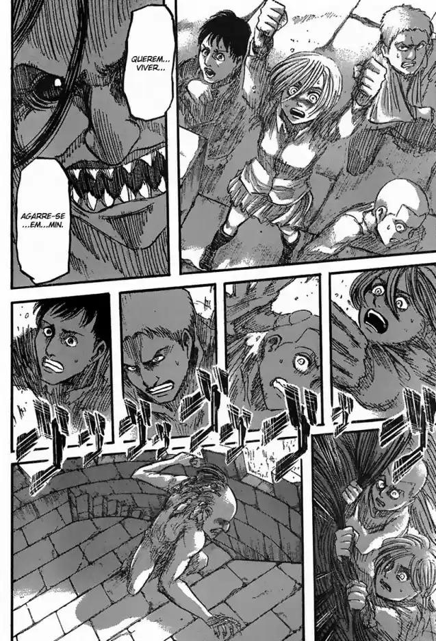 Read Attack on Titan Português Manga Online