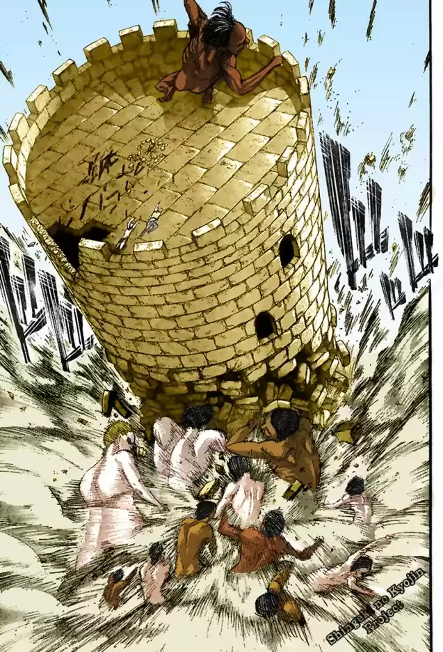 Read Attack on Titan Português Manga Online