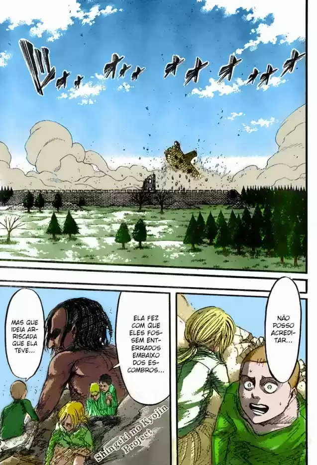 Read Attack on Titan Português Manga Online