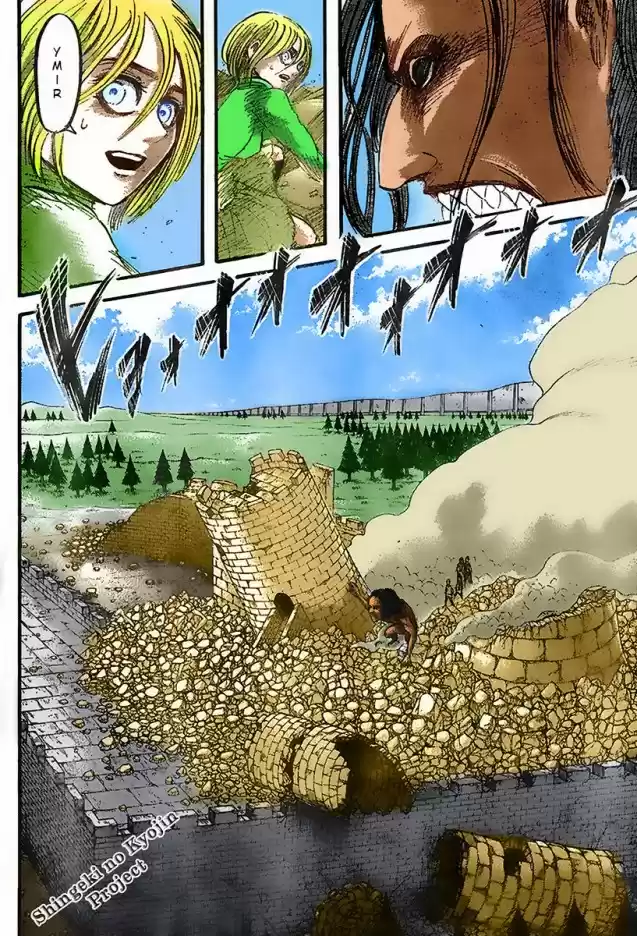 Read Attack on Titan Português Manga Online