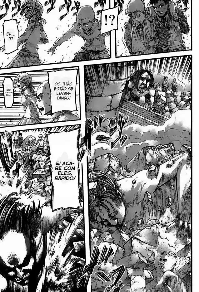 Read Attack on Titan Português Manga Online