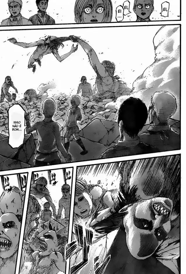 Read Attack on Titan Português Manga Online