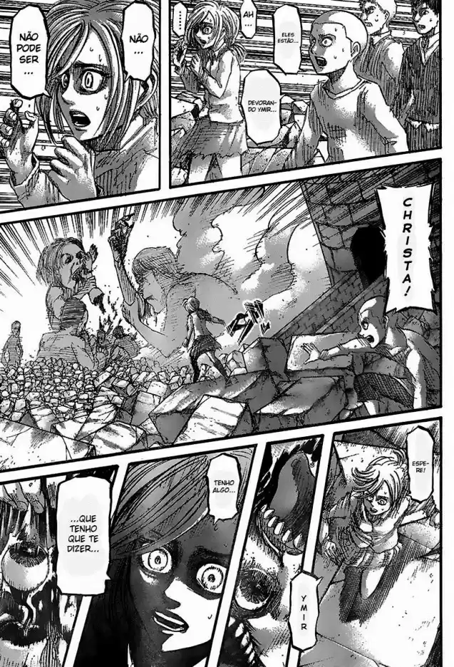 Read Attack on Titan Português Manga Online