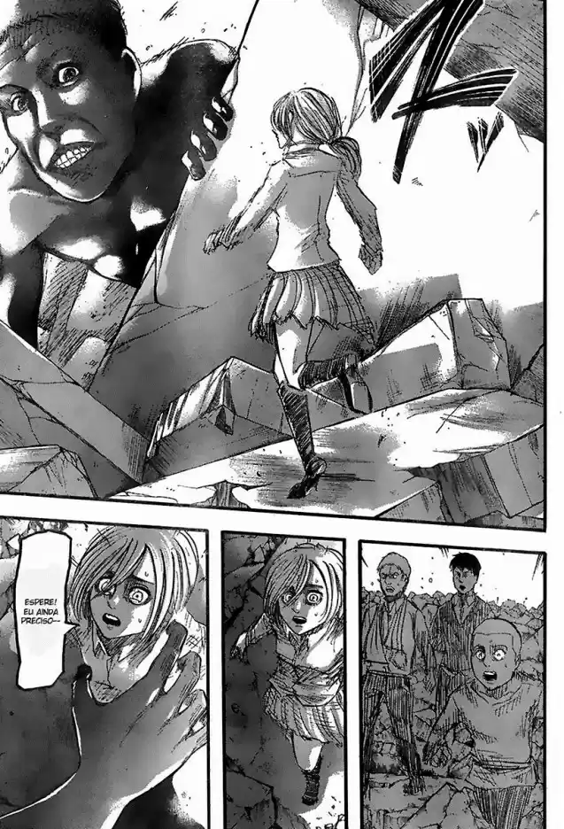 Read Attack on Titan Português Manga Online