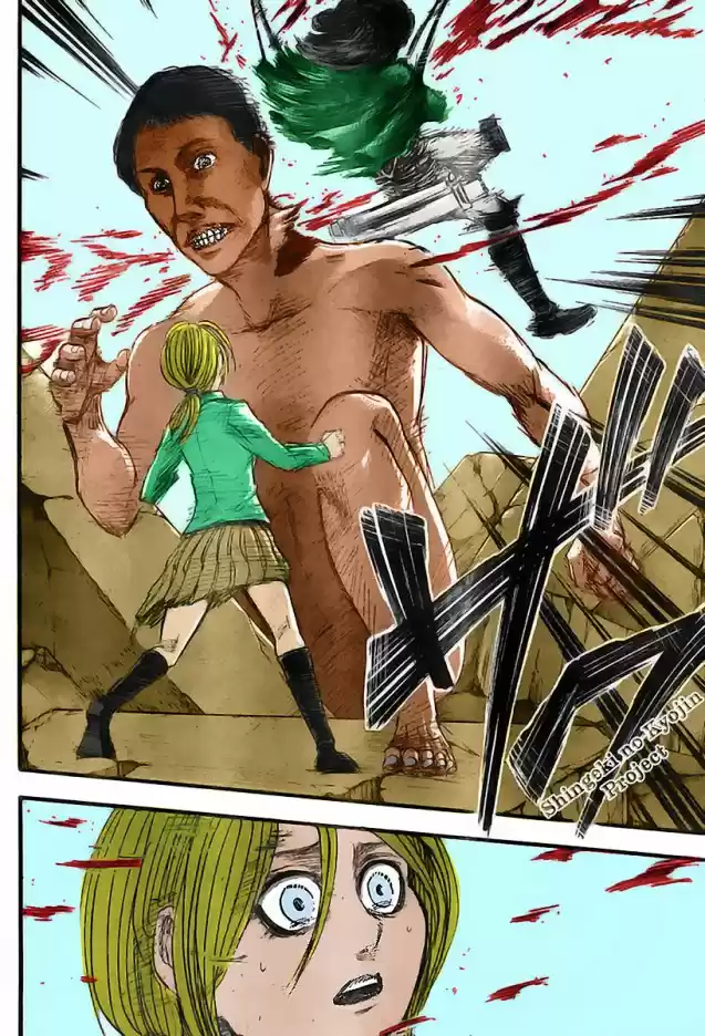 Read Attack on Titan Português Manga Online