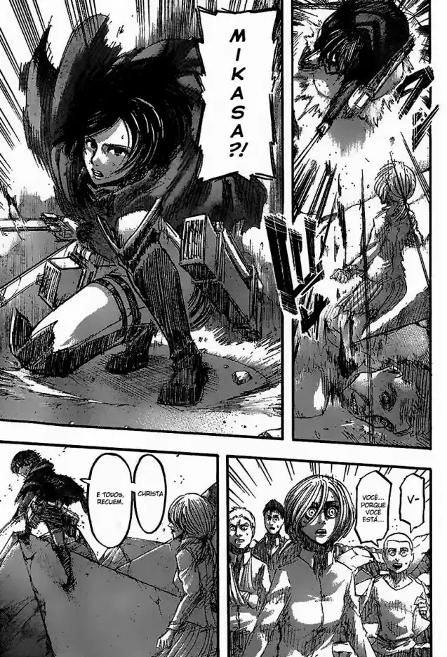 Read Attack on Titan Português Manga Online