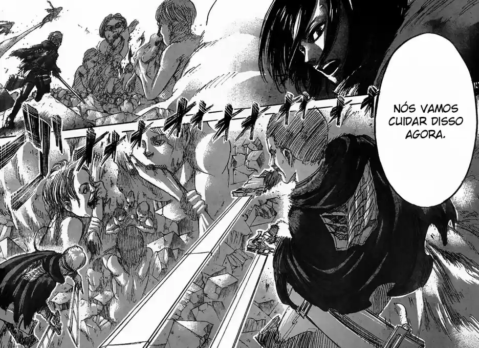 Read Attack on Titan Português Manga Online