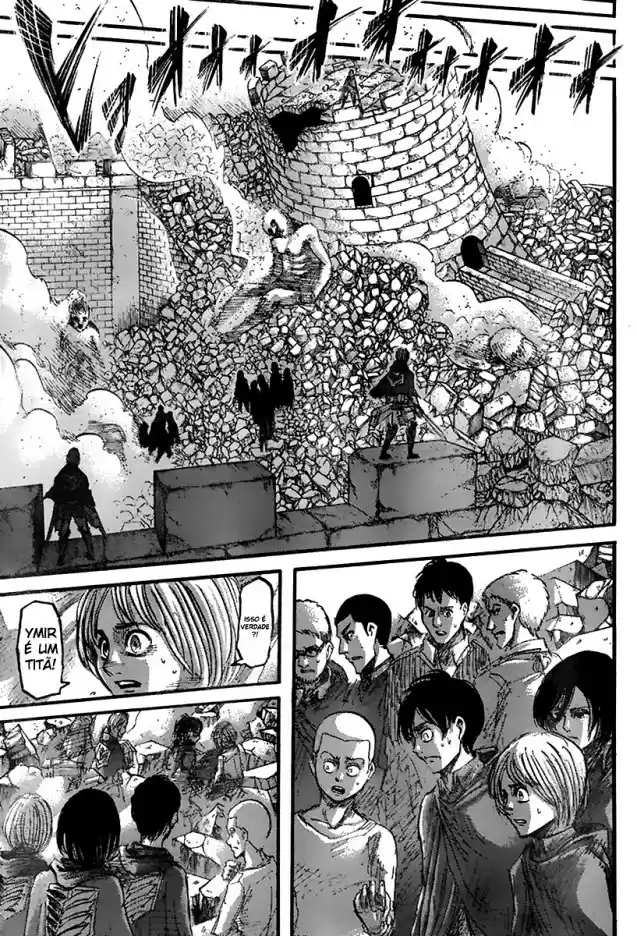 Read Attack on Titan Português Manga Online