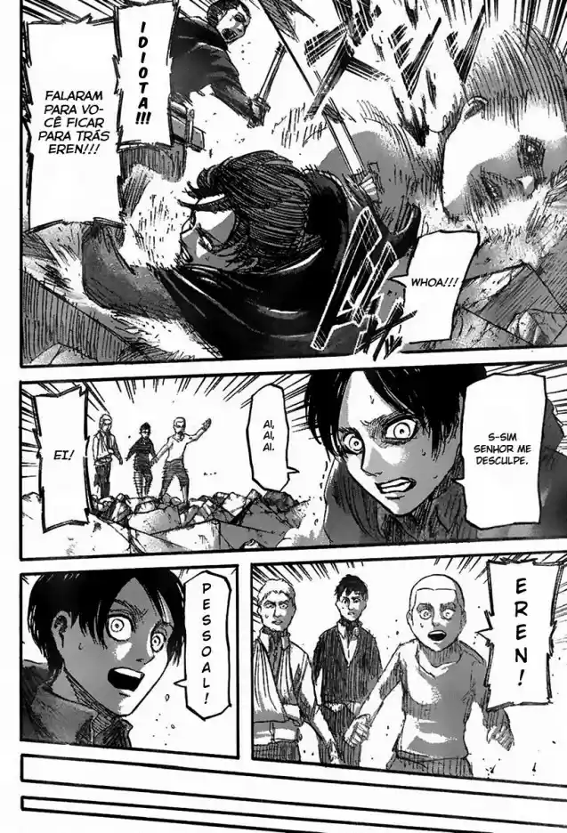 Read Attack on Titan Português Manga Online