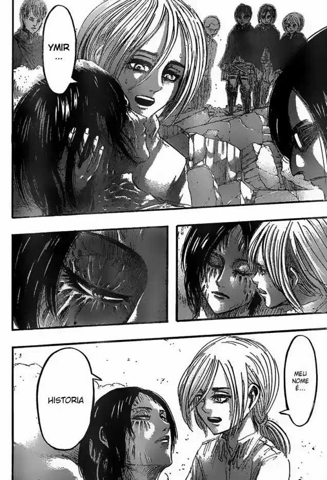 Read Attack on Titan Português Manga Online