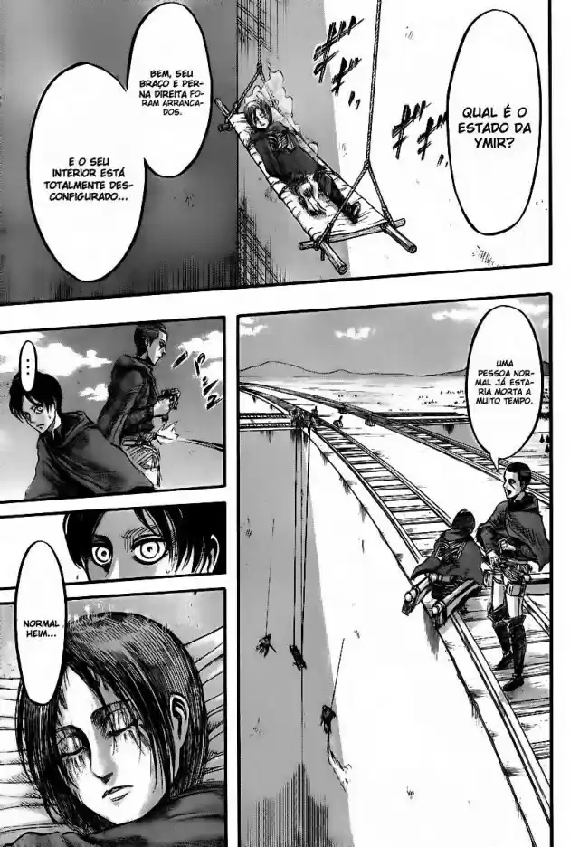 Read Attack on Titan Português Manga Online
