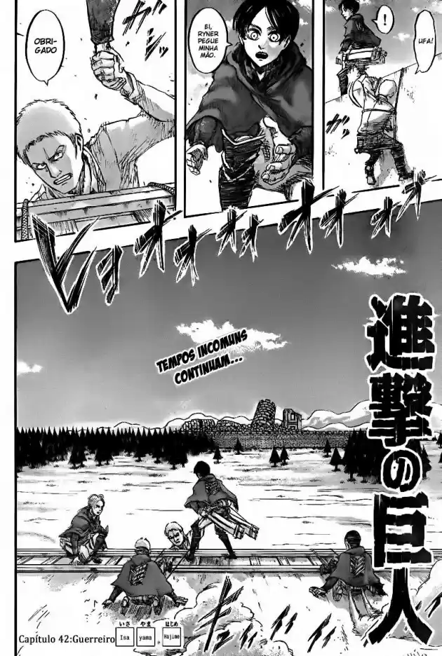 Read Attack on Titan Português Manga Online