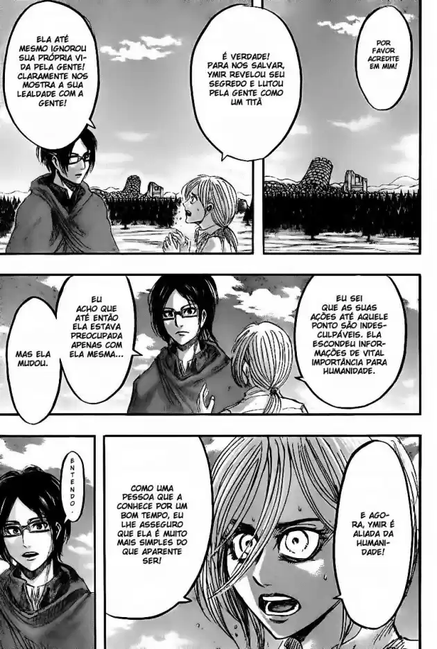 Read Attack on Titan Português Manga Online