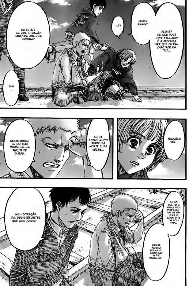 Read Attack on Titan Português Manga Online