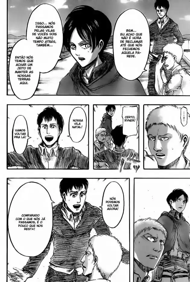 Read Attack on Titan Português Manga Online