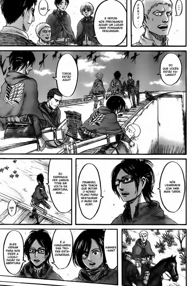 Read Attack on Titan Português Manga Online