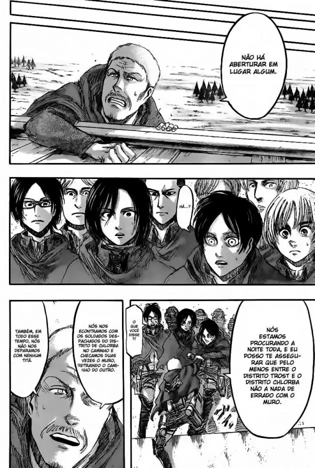 Read Attack on Titan Português Manga Online