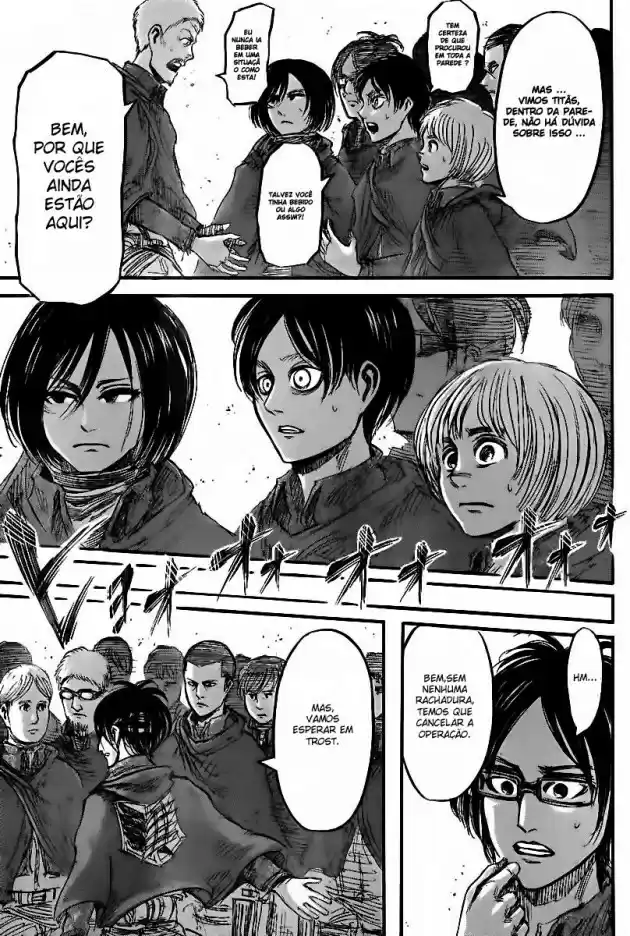 Read Attack on Titan Português Manga Online