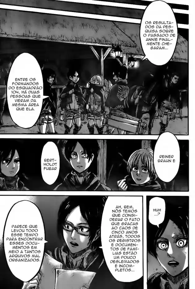 Read Attack on Titan Português Manga Online