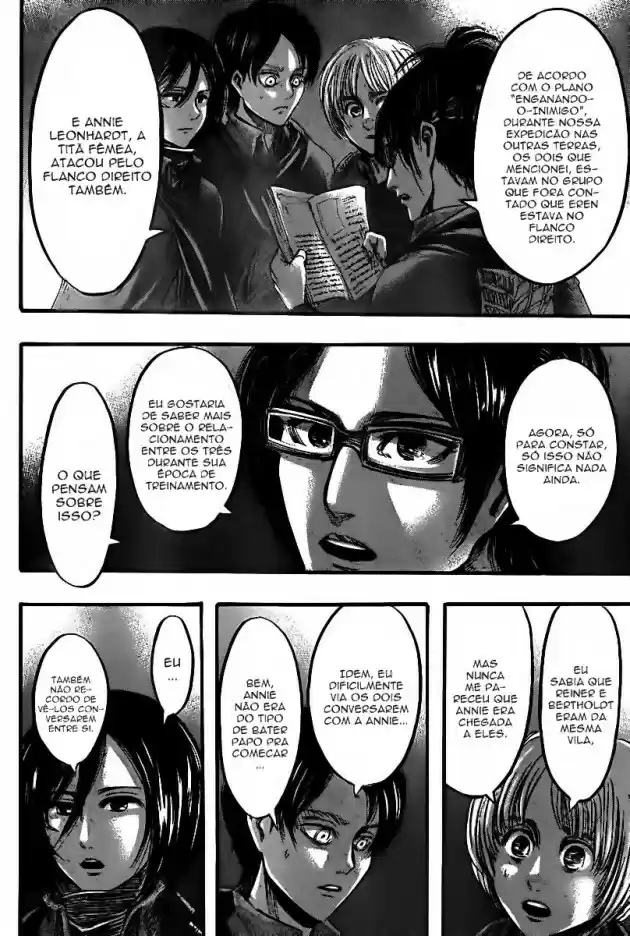 Read Attack on Titan Português Manga Online