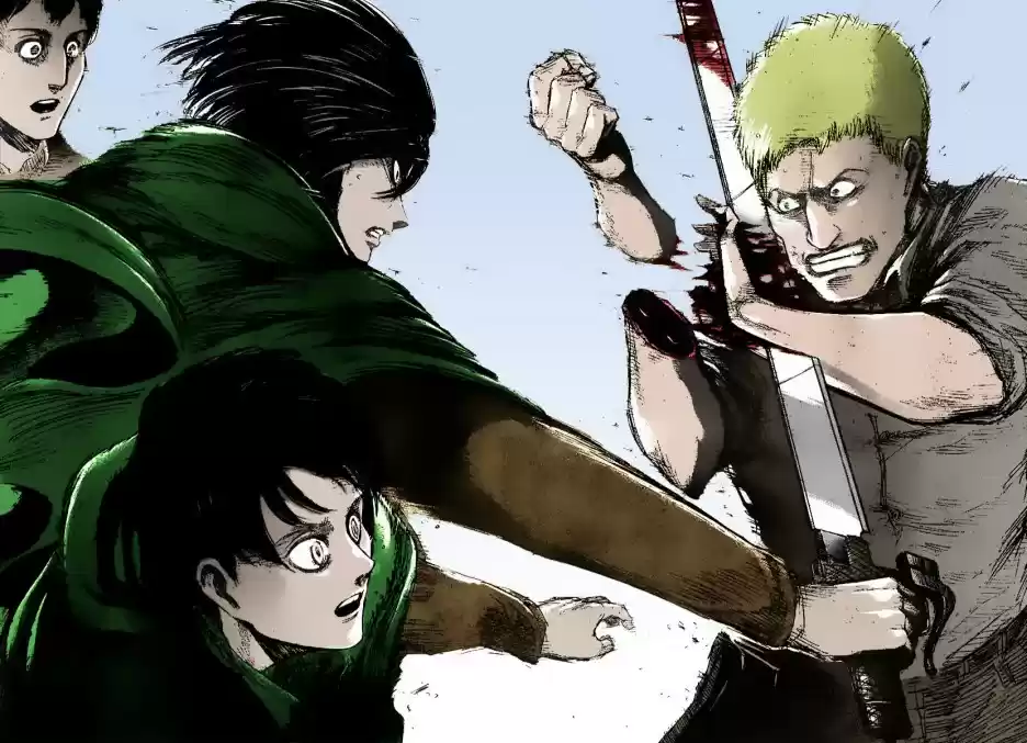 Read Attack on Titan Português Manga Online