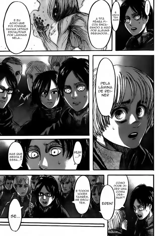 Read Attack on Titan Português Manga Online