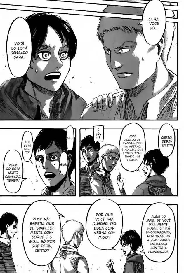 Read Attack on Titan Português Manga Online