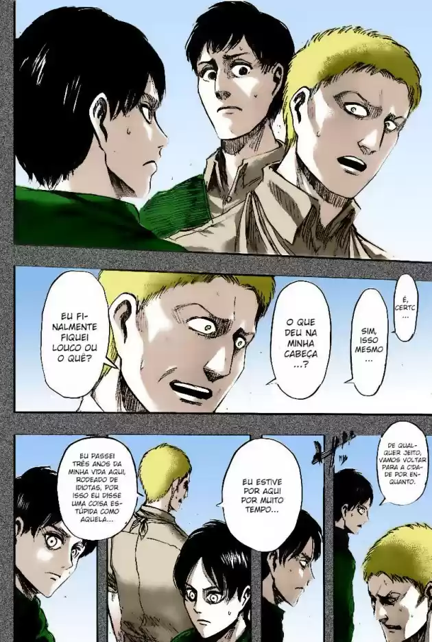 Read Attack on Titan Português Manga Online