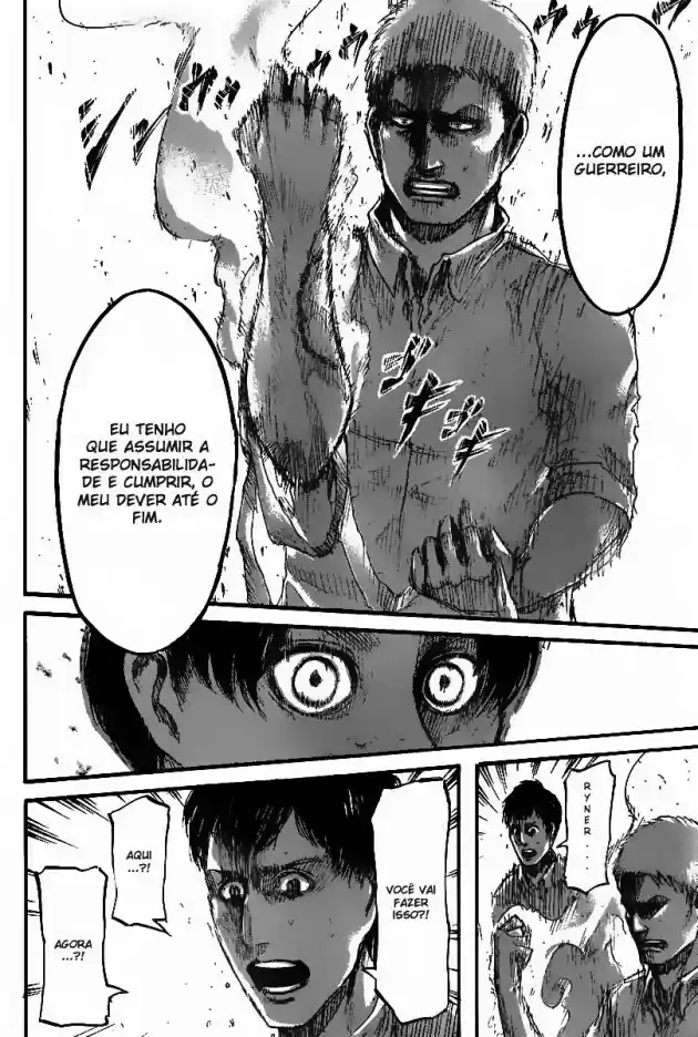 Read Attack on Titan Português Manga Online