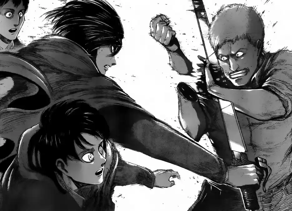 Read Attack on Titan Português Manga Online