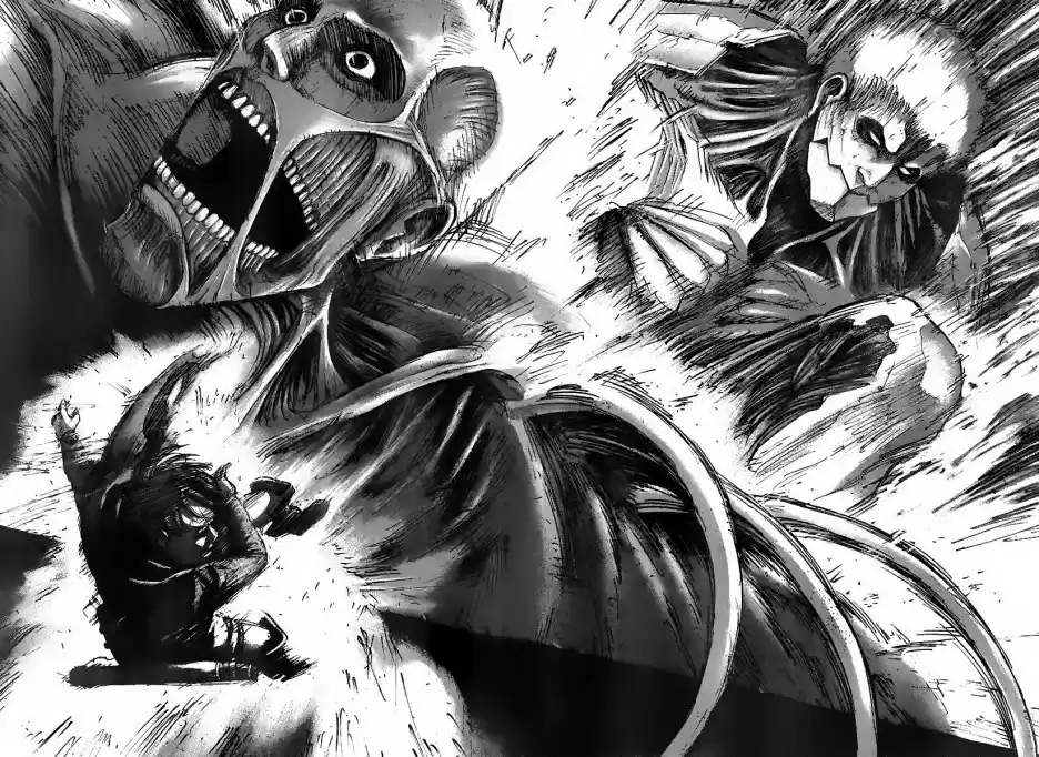 Read Attack on Titan Português Manga Online