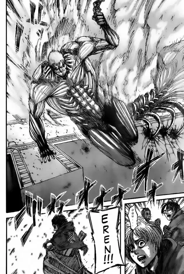 Read Attack on Titan Português Manga Online